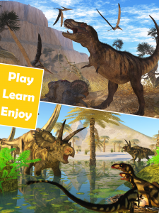 اسکرین شات بازی Dino Puzzles for Kids 4