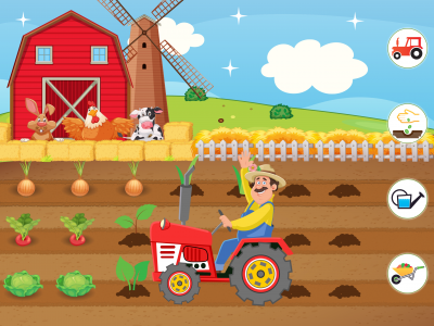 اسکرین شات برنامه Kids Learn Professions 2