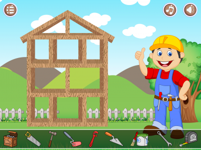 اسکرین شات برنامه Kids Learn Professions 7