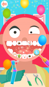 اسکرین شات برنامه Kids Dentist & Doctor Games 6