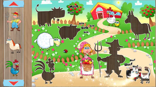 اسکرین شات برنامه Puzzles for Preschool Kids 1