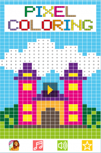 اسکرین شات برنامه Coloring by Numbers Game 2024 7