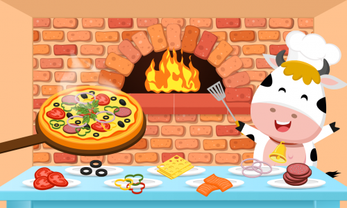 اسکرین شات بازی Pizza Maker: Cooking Game 3