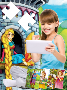 اسکرین شات بازی Princess Puzzles for Kids 2