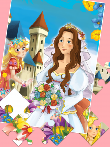 اسکرین شات بازی Princess Puzzles for Kids 4