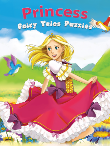 اسکرین شات بازی Princess Puzzles for Kids 1