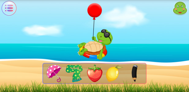 اسکرین شات برنامه Colors for Kids - Play & Learn 4