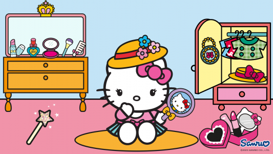 اسکرین شات بازی Hello Kitty Playhouse 1