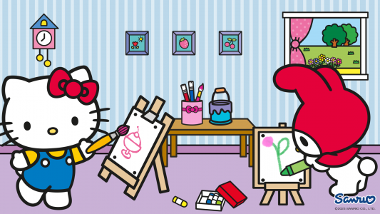 اسکرین شات بازی Hello Kitty Playhouse 5