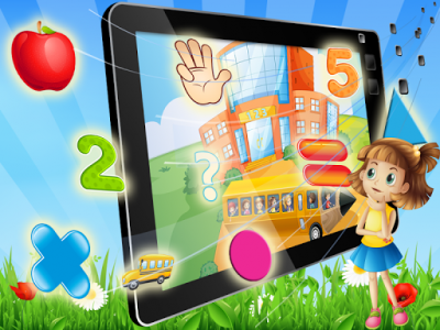 اسکرین شات برنامه Kids learn numbers and preschool math 6