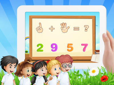 اسکرین شات برنامه Kids learn numbers and preschool math 8