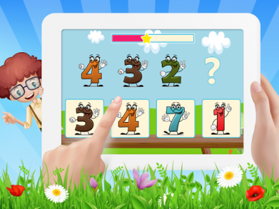 اسکرین شات برنامه Kids learn numbers and preschool math 5