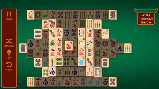 اسکرین شات بازی Mahjong Solitaire Classic 5