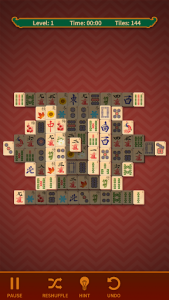 اسکرین شات بازی Mahjong Solitaire Classic 1