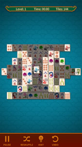 اسکرین شات بازی Mahjong Solitaire Classic 8