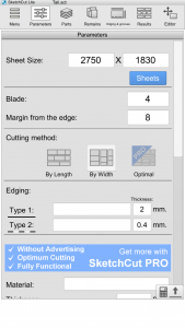 اسکرین شات برنامه SketchCut Lite - Fast Cutting 5