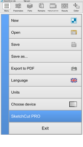 اسکرین شات 6 برنامه SketchCut