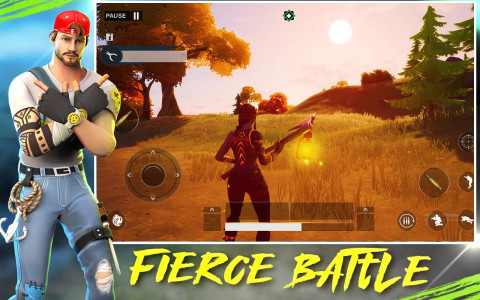 اسکرین شات بازی Fort Battle Royale Survival Ba 3