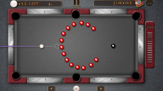 اسکرین شات بازی Pool Billiards Pro 4