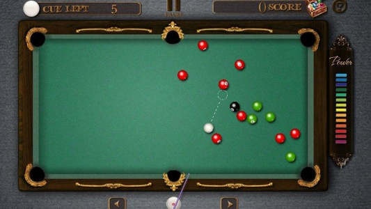 اسکرین شات 5 بازی Pool Billiards Pro
