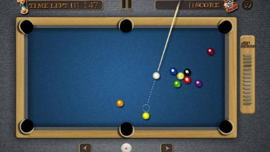 اسکرین شات 3 بازی Pool Billiards Pro