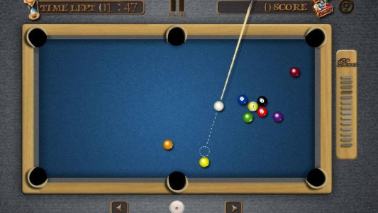 اسکرین شات بازی Pool Billiards Pro 3