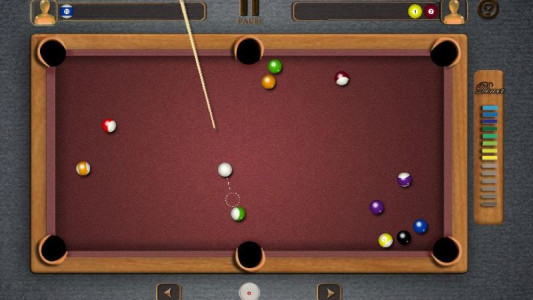 اسکرین شات بازی Pool Billiards Pro 2