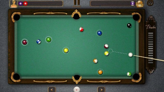 اسکرین شات 1 بازی Pool Billiards Pro
