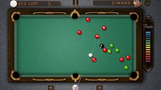 اسکرین شات بازی Pool Billiards Pro 5