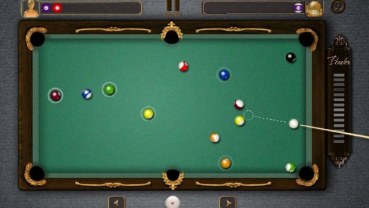 اسکرین شات بازی Pool Billiards Pro 1