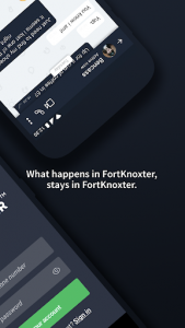 اسکرین شات برنامه FortKnoxster -  Encrypted Messenger & Calls 2
