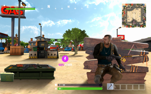 اسکرین شات بازی Squad Nite Free Fort FPS Battle Royale 8