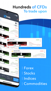 اسکرین شات 2 برنامه Fortrade Trading