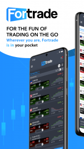 اسکرین شات 1 برنامه Fortrade Trading