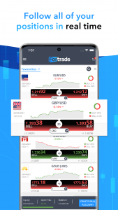 اسکرین شات 3 برنامه Fortrade Trading