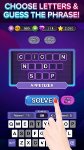 اسکرین شات بازی Trivia Puzzle Fortune Games 4