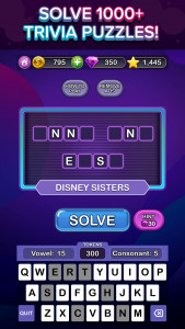 اسکرین شات بازی Trivia Puzzle Fortune Games 1