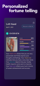 اسکرین شات 3 برنامه Astroline: Zodiac & Astrology