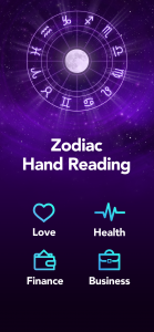 اسکرین شات 1 برنامه Astroline: Zodiac & Astrology