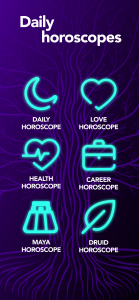 اسکرین شات 4 برنامه Astroline: Zodiac & Astrology