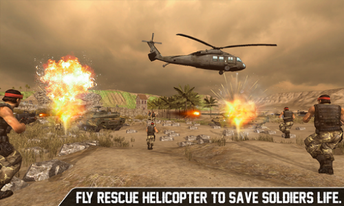 اسکرین شات برنامه US Air Force Battle Helicopter Rescue Operation 19 4
