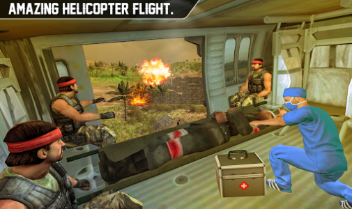 اسکرین شات برنامه US Air Force Battle Helicopter Rescue Operation 19 8