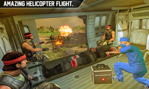 اسکرین شات برنامه US Air Force Battle Helicopter Rescue Operation 19 3