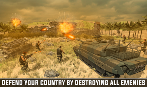 اسکرین شات برنامه Battle of Tanks - World War Machines Blitz 7