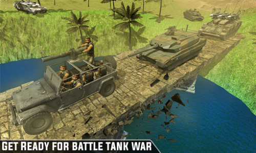 اسکرین شات برنامه Battle of Tanks - World War Machines Blitz 1