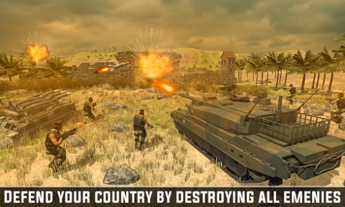 اسکرین شات برنامه Battle of Tanks - World War Machines Blitz 3