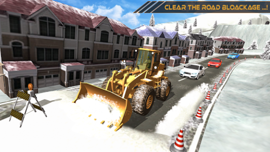 اسکرین شات برنامه Grand Snow Excavator Machine Simulator 18 5