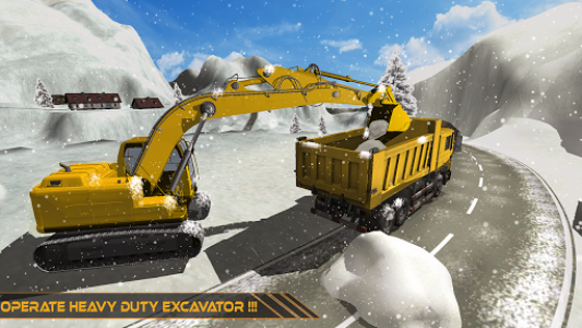 اسکرین شات برنامه Grand Snow Excavator Machine Simulator 18 6