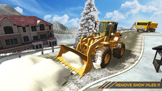 اسکرین شات برنامه Grand Snow Excavator Machine Simulator 18 7
