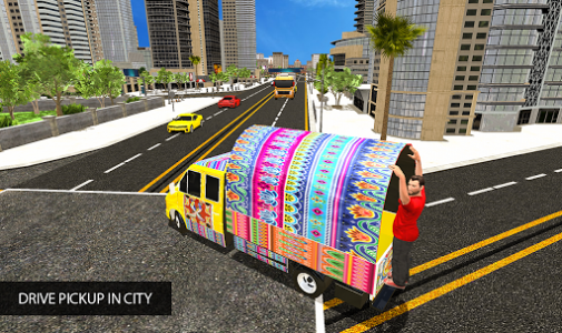 اسکرین شات بازی Van Driver 2020 1